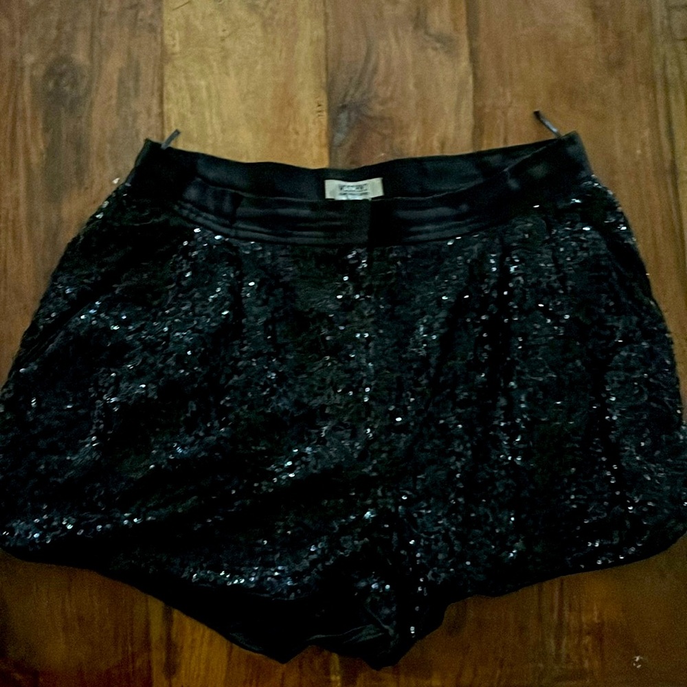 Moschino sequin shorts